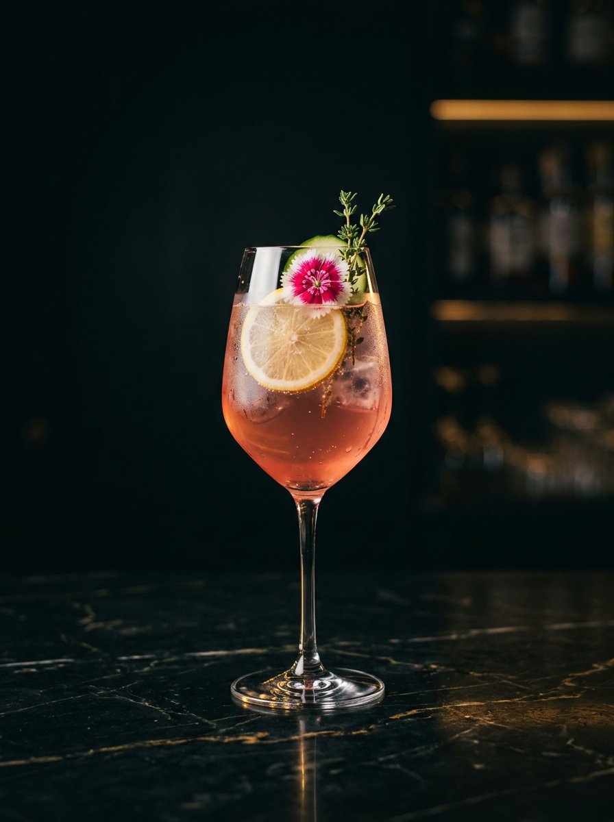 MARTINI Floreale Spritz Martini Floreale (alkoholfrei) Cocktail Rezept – Cocktail Compass