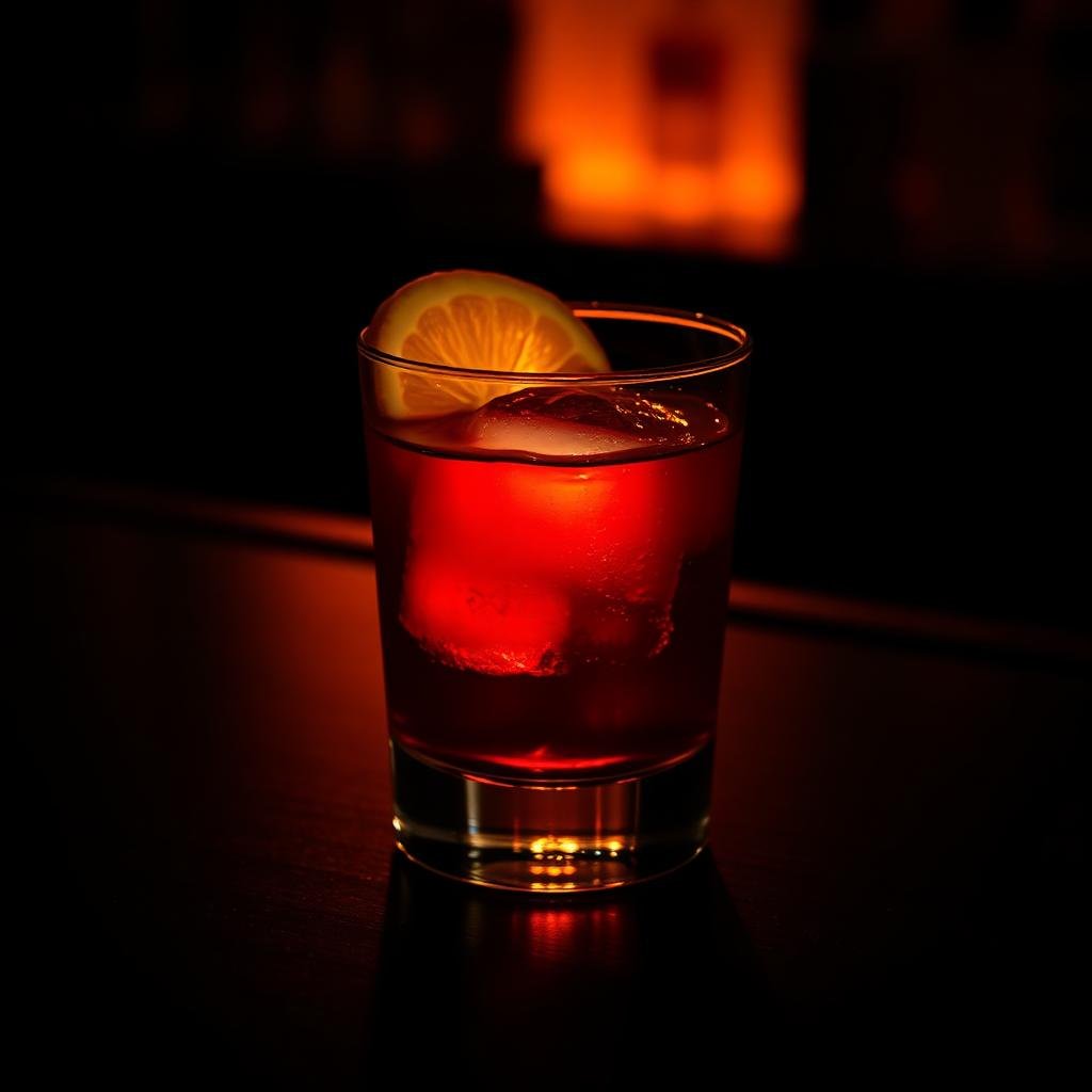 MARTINI Negroni Gin Cocktail Rezept – Cocktail Compass