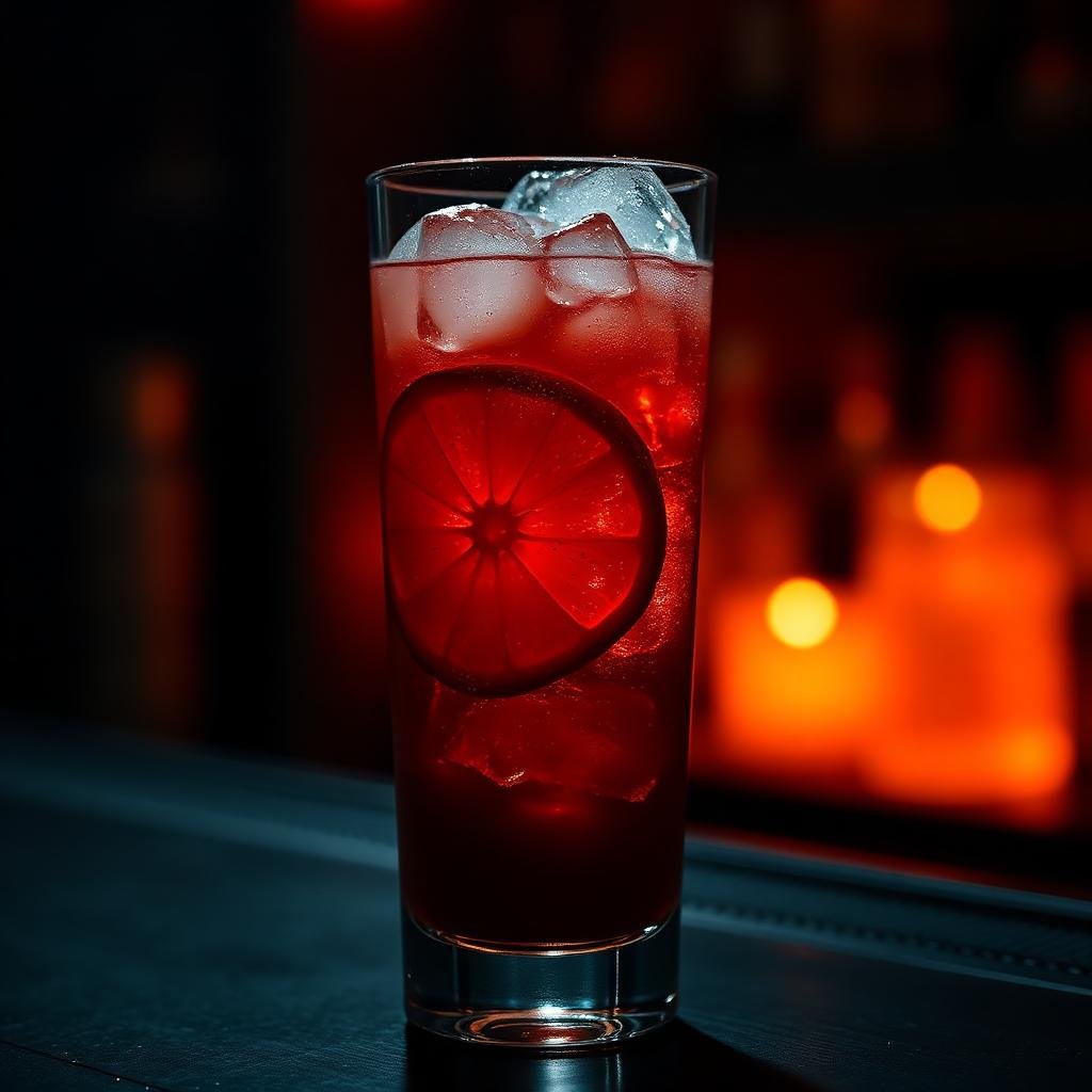 MARTINI Rosso Americano Vermouth / Aperitifwein Cocktail Rezept – Cocktail Compass