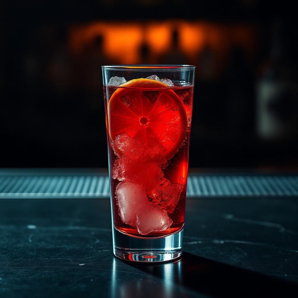 MARTINI Sbagliato Martini Rosso Vermouth Cocktail Rezept – Cocktail Compass