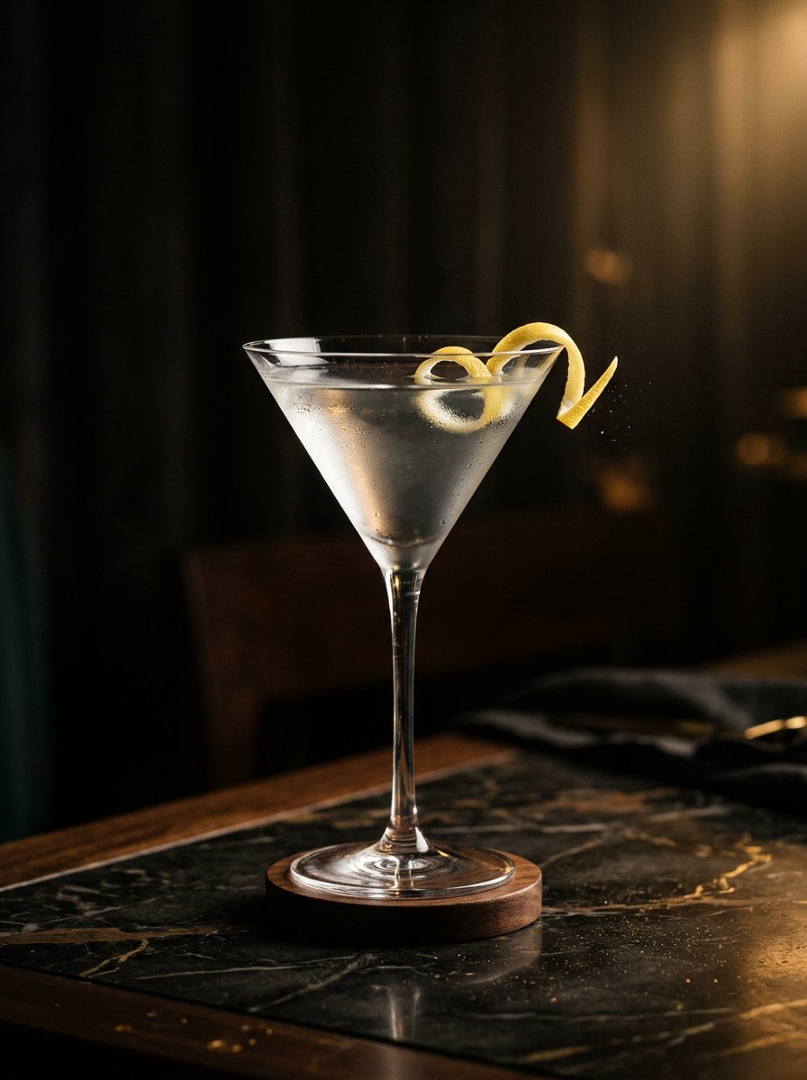 Martini Gin Cocktail Rezept – Cocktail Compass