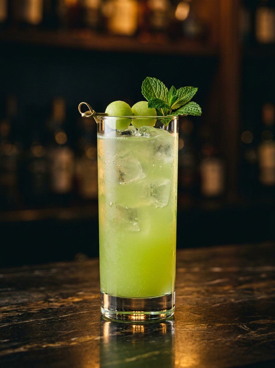Melon Breeze Vodka Cocktail Rezept – Cocktail Compass