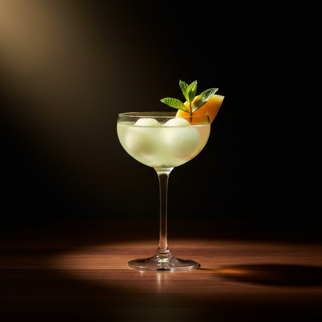 Melon Summer Alkoholfrei Cocktail Rezept – Cocktail Compass
