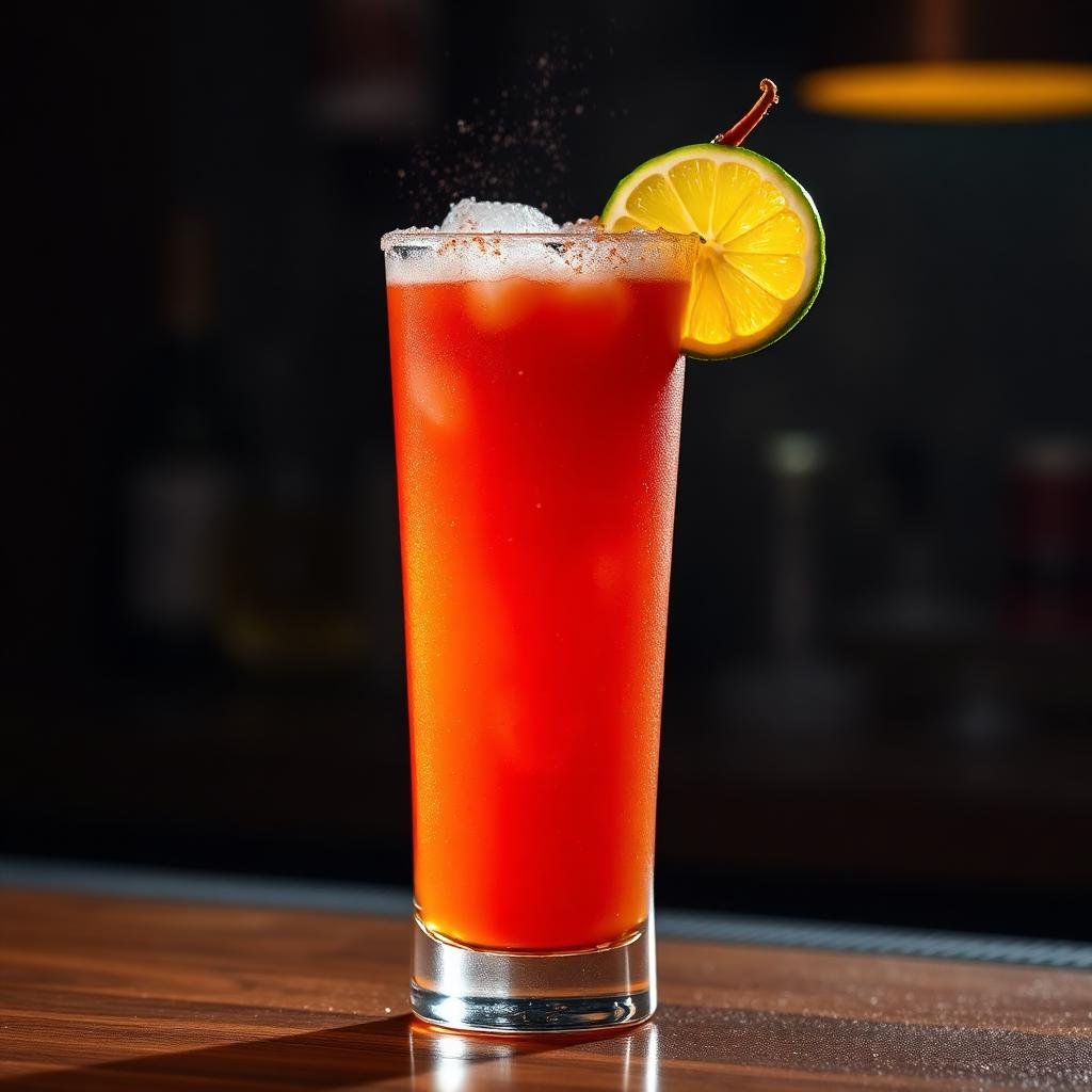 Michelada Bier (Lager/Helles) Cocktail Rezept – Cocktail Compass