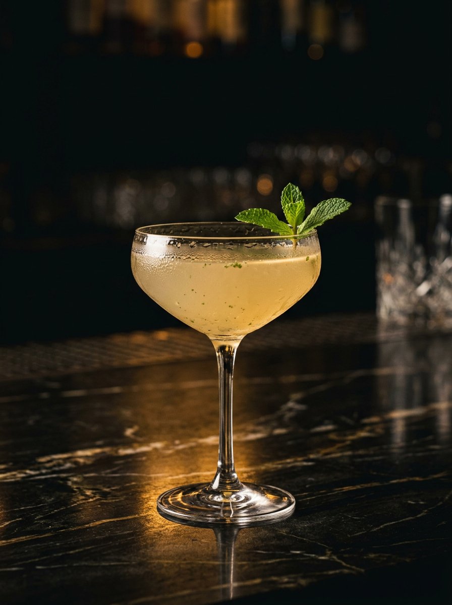 Mint & Honey Daiquiri Weißer Rum Cocktail Rezept – Cocktail Compass