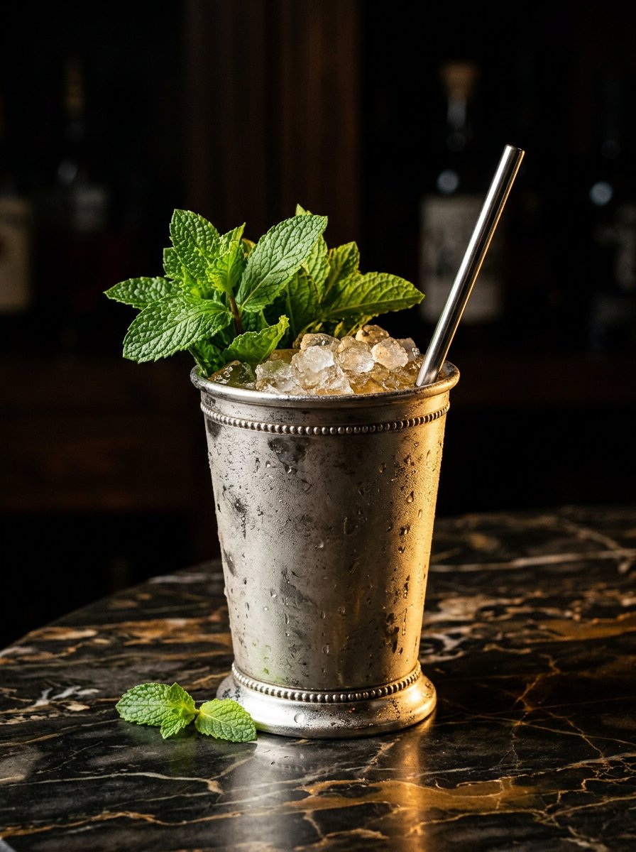 Mint Julep Bourbon Cocktail Rezept – Cocktail Compass