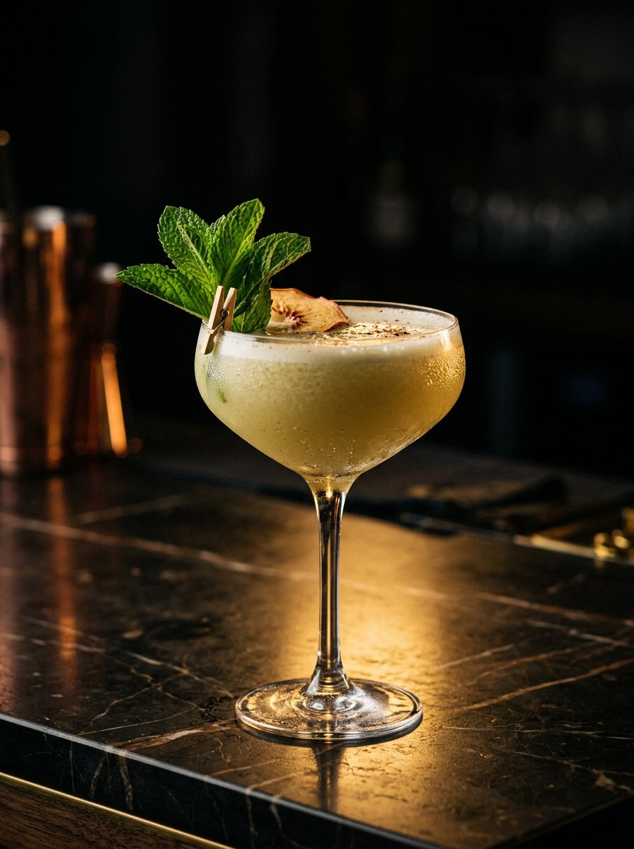 Missionary's Downfall Rum Cocktail Rezept – Cocktail Compass