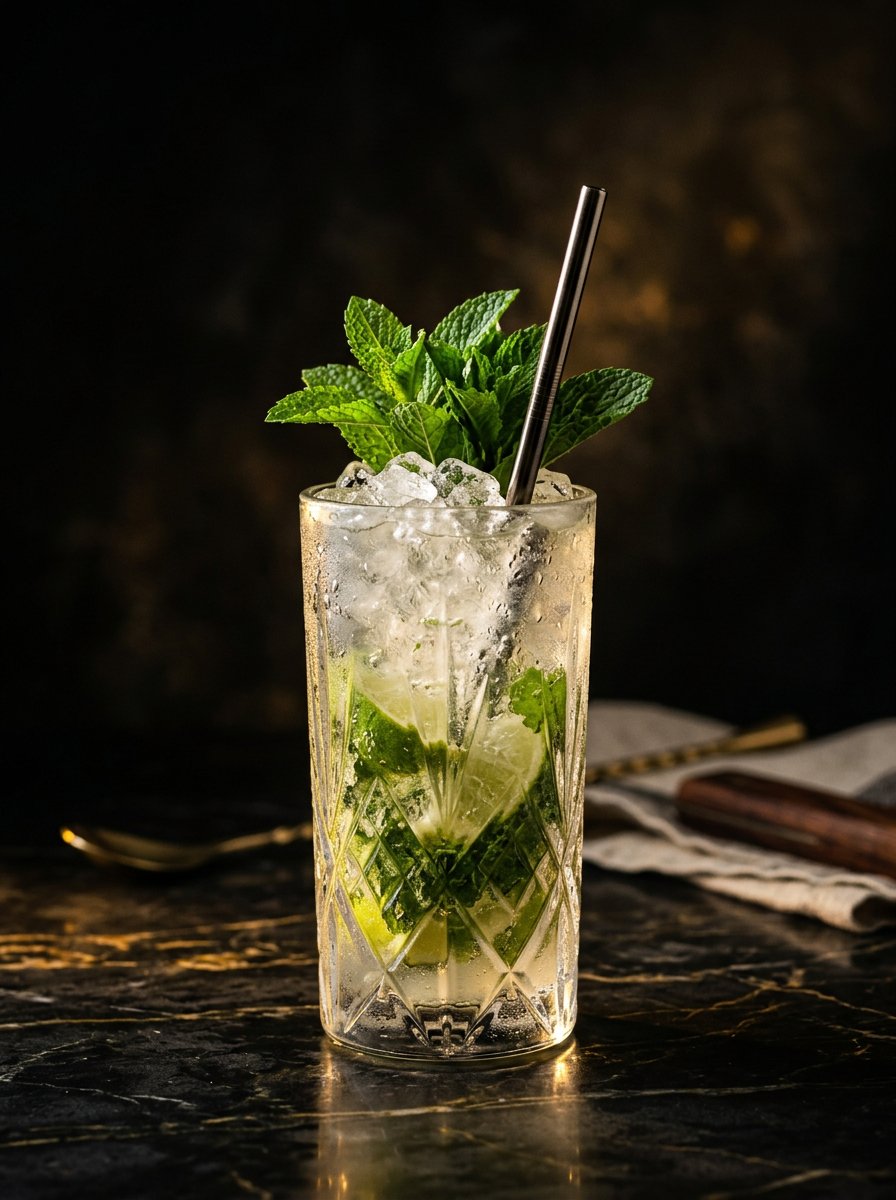 Mojito Rum Cocktail Rezept – Cocktail Compass