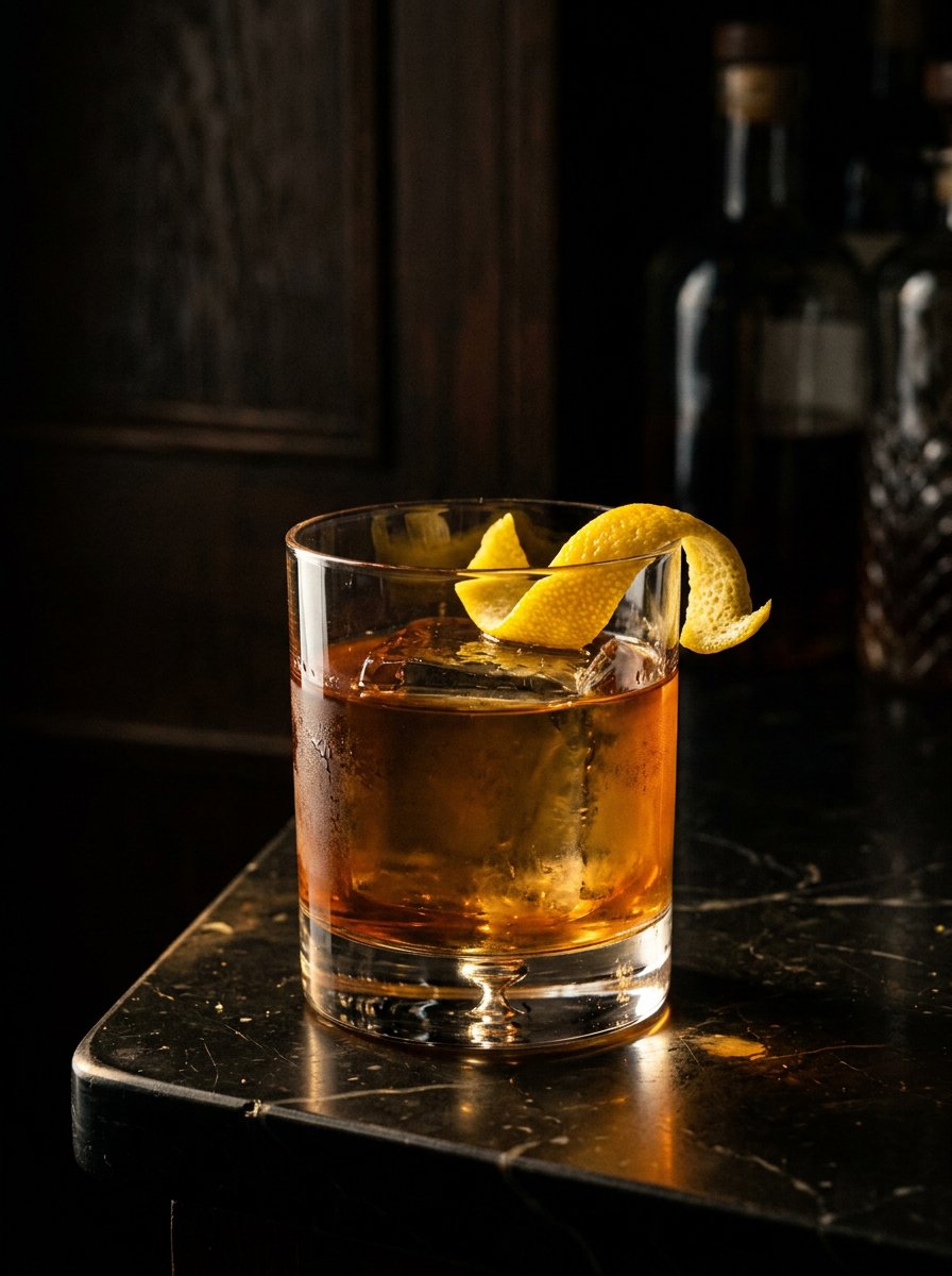 Monte Carlo Rye Whiskey Cocktail Rezept – Cocktail Compass