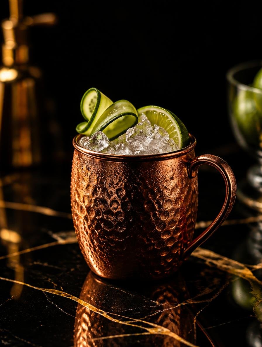 Moscow Mule Wodka Cocktail Rezept – Cocktail Compass
