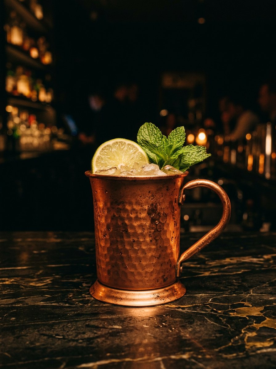 Mule Vodka Cocktail Rezept – Cocktail Compass