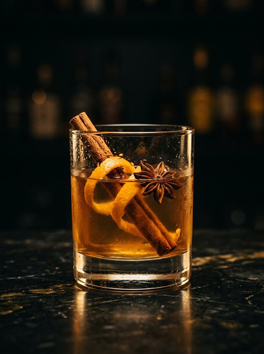 Mystic & Spice Dunkler Rum Cocktail Rezept – Cocktail Compass