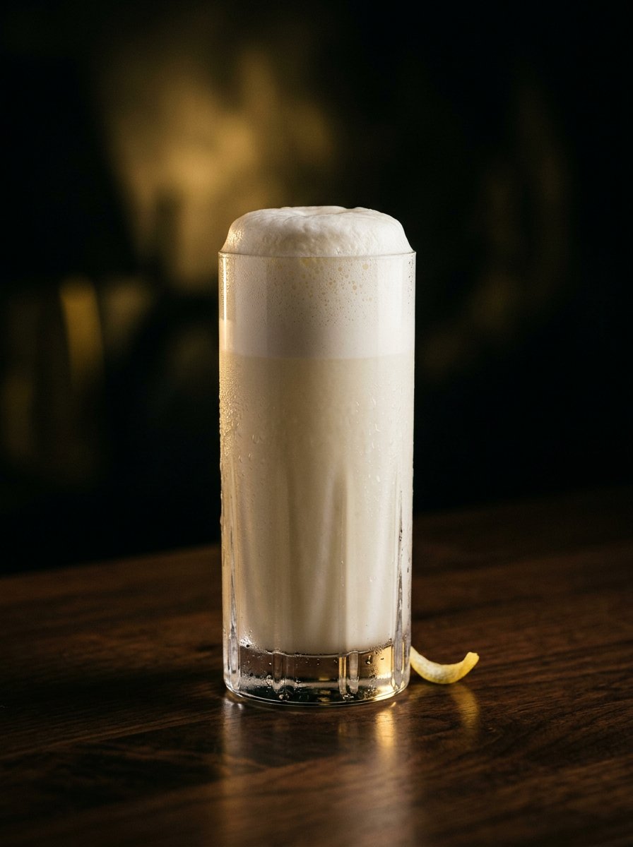 N2O Ramos Gin Fizz Cocktail Rezept – Cocktail Compass