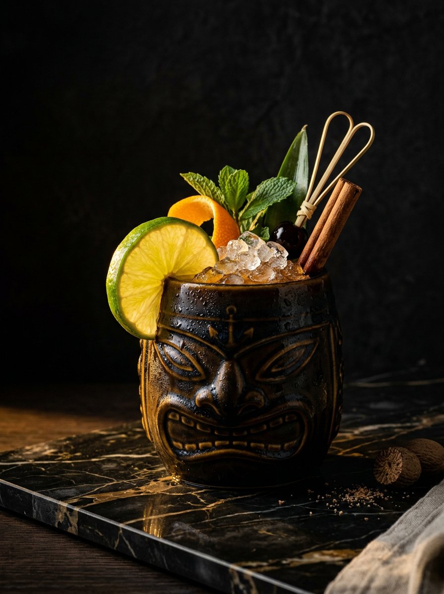 Navy Grog Rum Cocktail Rezept – Cocktail Compass