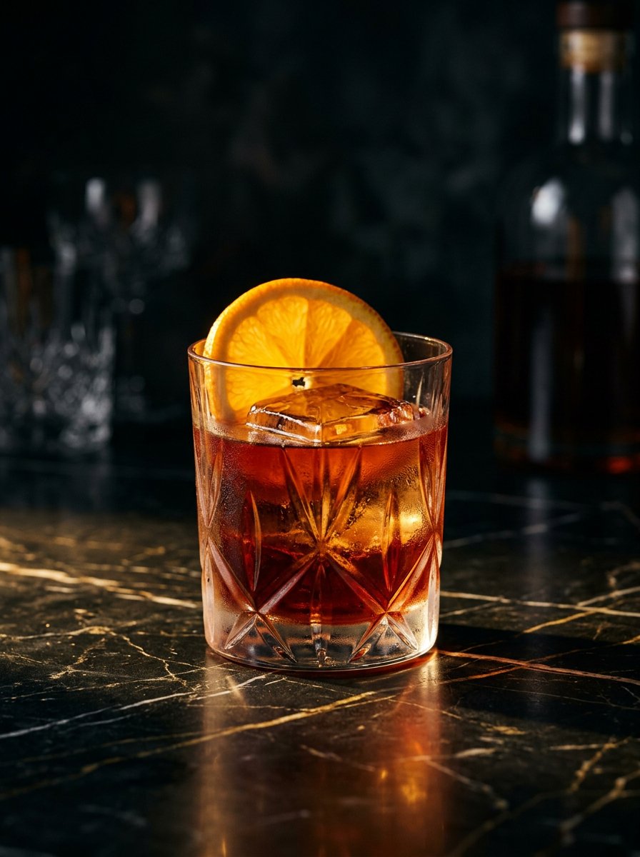 Negroni Gin Cocktail Rezept – Cocktail Compass