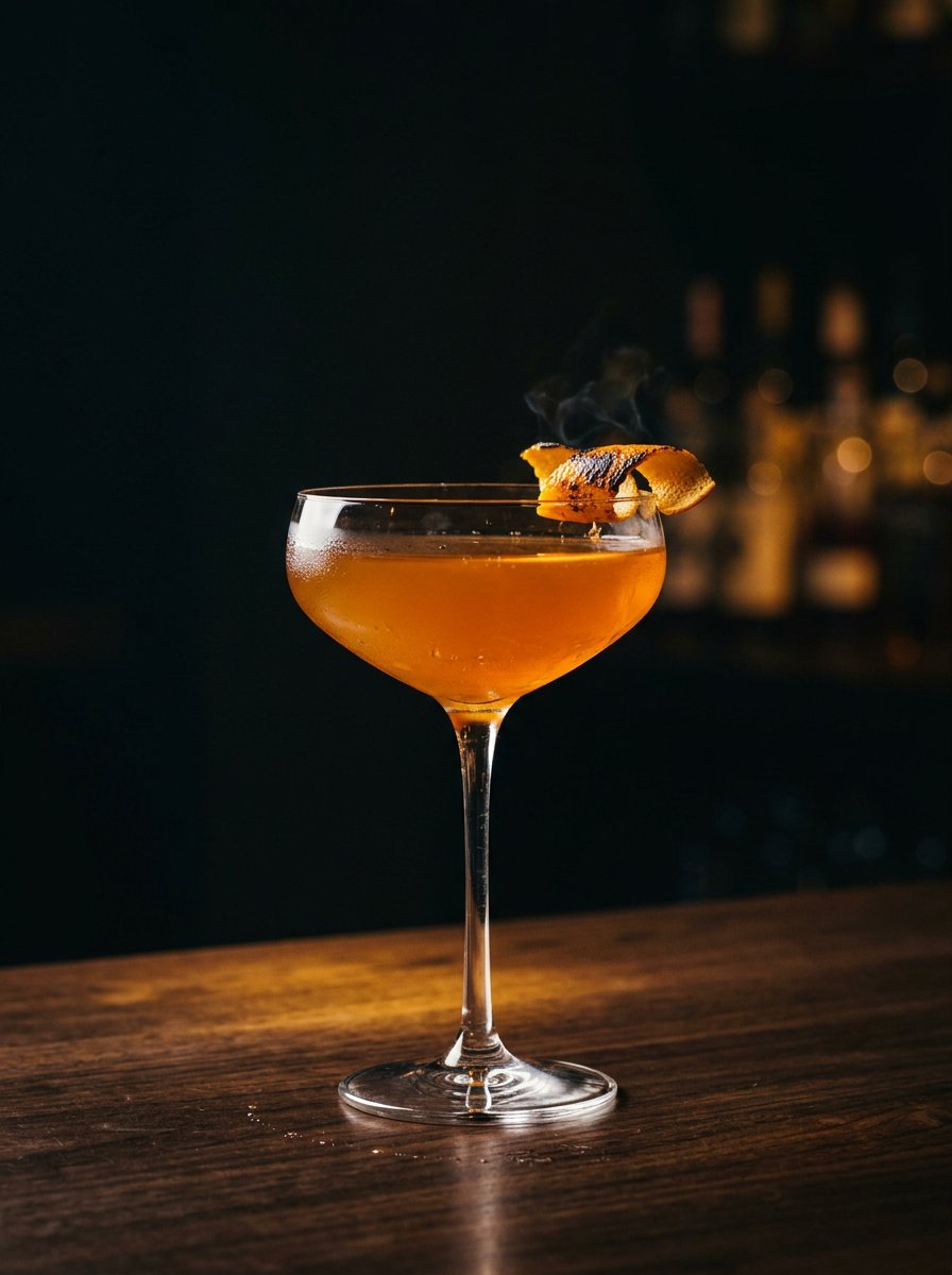 No Hands Bourbon Cocktail Rezept – Cocktail Compass