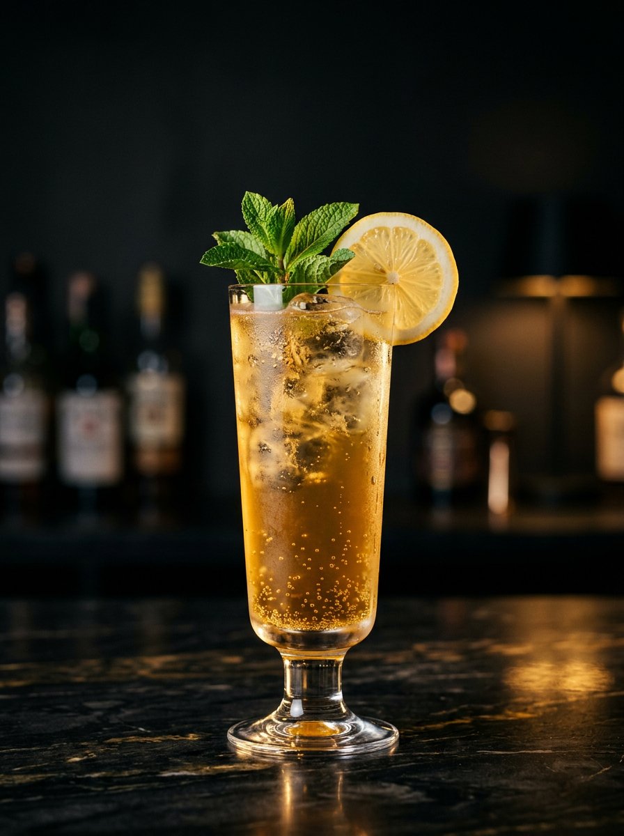 Null Prozent Fizz Keiner Cocktail Rezept – Cocktail Compass