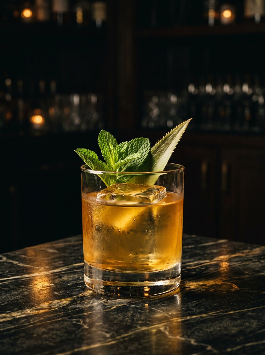 Odd Bedfellows Aged Rum Cocktail Rezept – Cocktail Compass