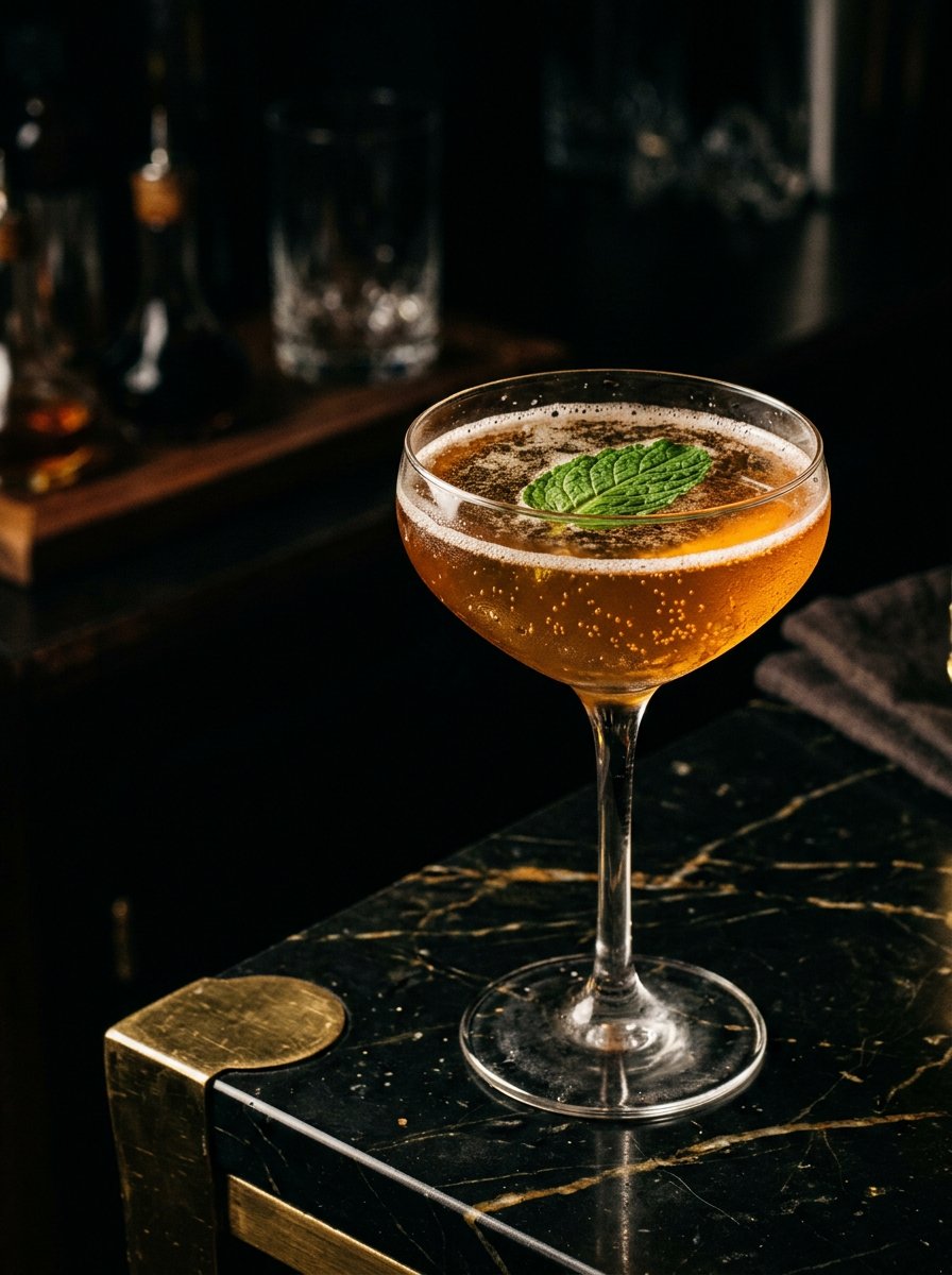 Old Cuban Rum Cocktail Rezept – Cocktail Compass