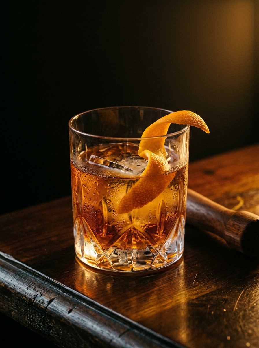 Old Fashioned Bourbon Cocktail Rezept – Cocktail Compass