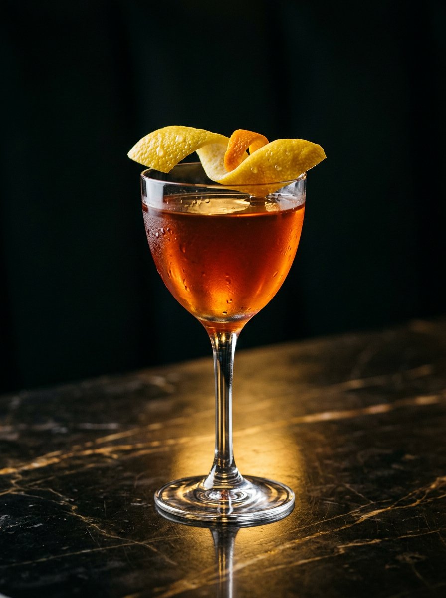 Old Pal Rye Whiskey Cocktail Rezept – Cocktail Compass