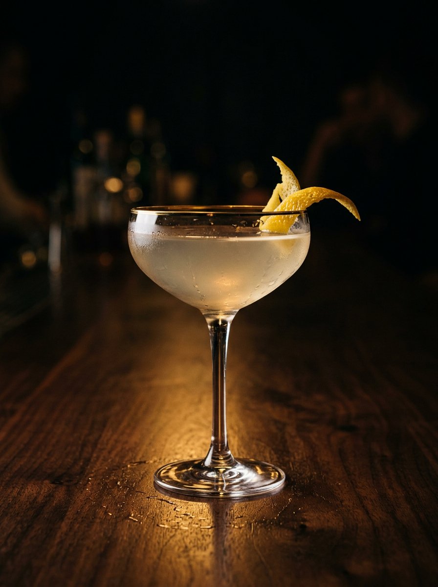 Pale End Of The Day London Dry Gin Cocktail Rezept – Cocktail Compass