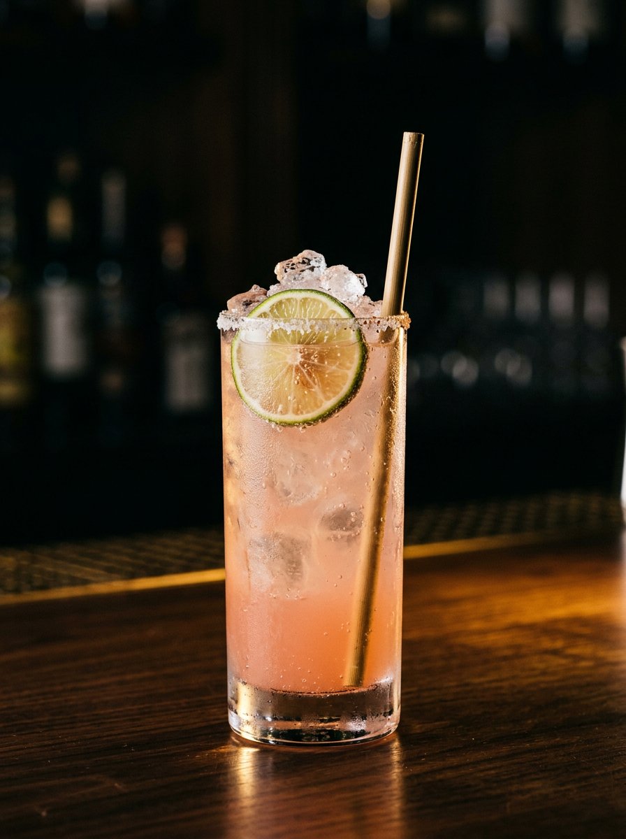 Paloma Tequila / Mezcal Cocktail Rezept – Cocktail Compass