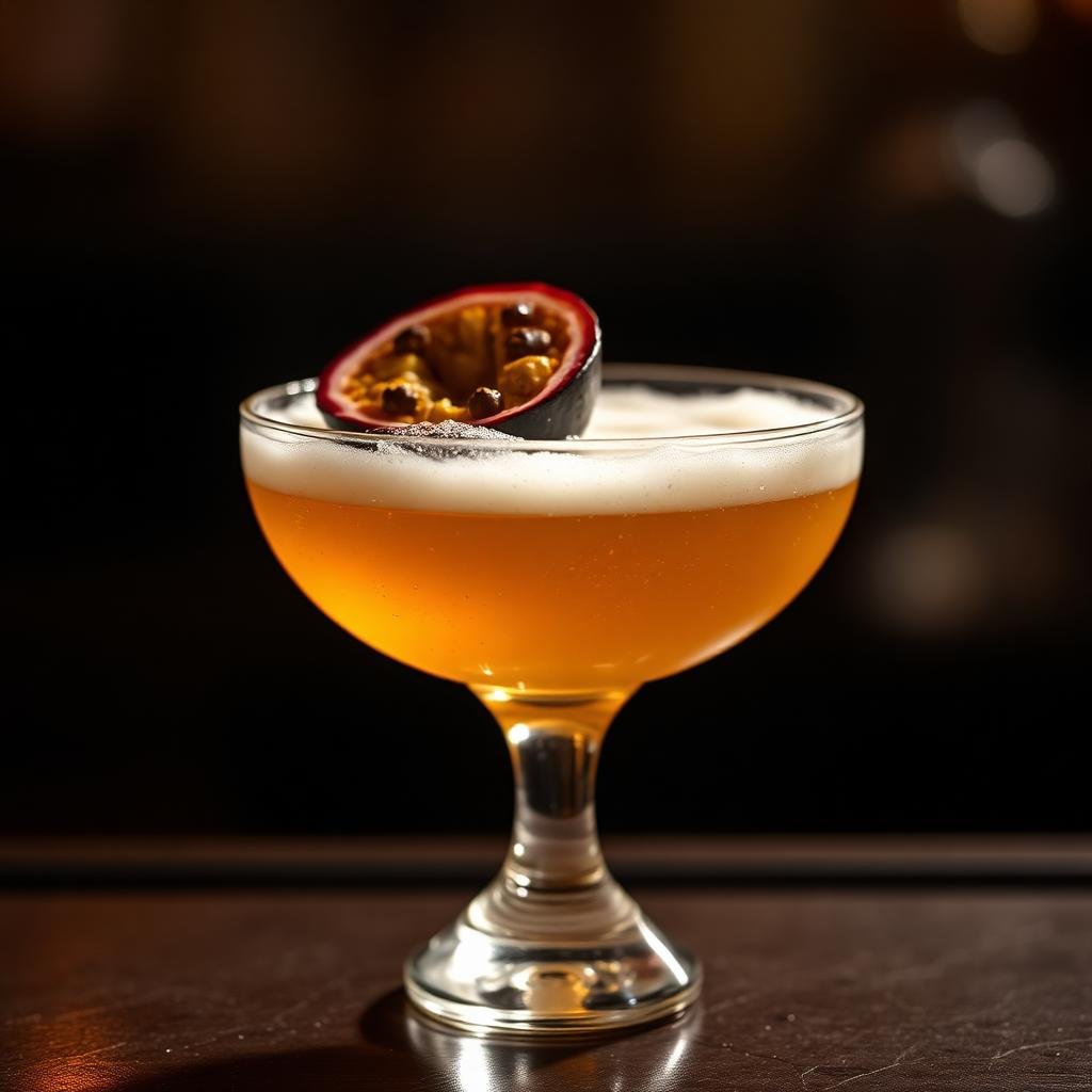 Passion Fruit Daiquiri Weißer Rum Cocktail Rezept – Cocktail Compass