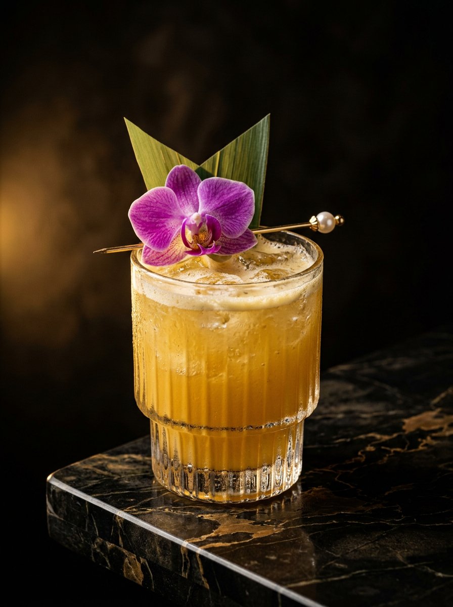 Pearl Diver Rum Cocktail Rezept – Cocktail Compass