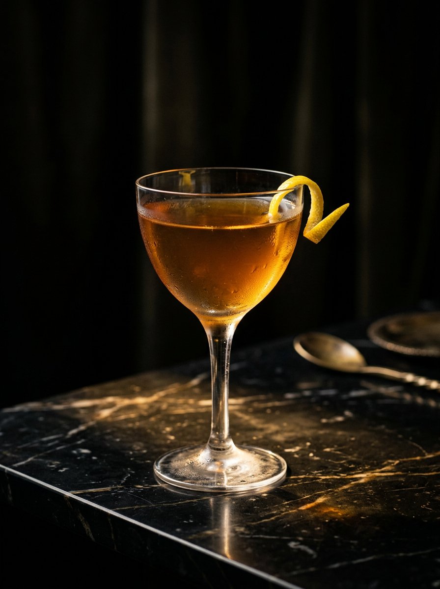 Perfect Manhattan Rye Whiskey Cocktail Rezept – Cocktail Compass