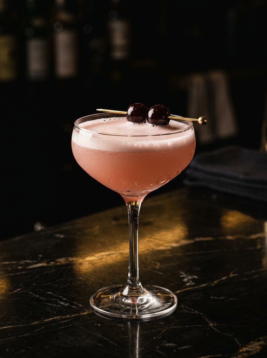 Pink Lady Gin Cocktail Rezept – Cocktail Compass