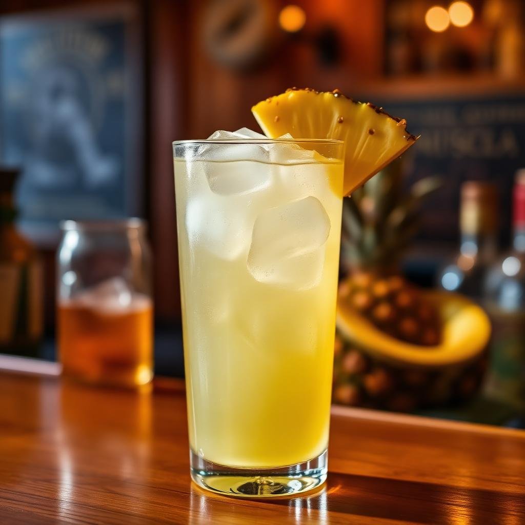 Pisco Punch Cocktail Rezept – Cocktail Compass
