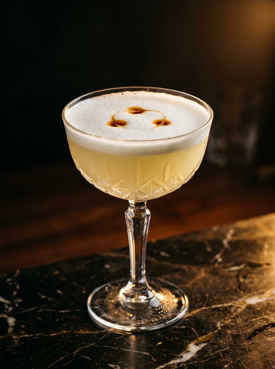 Pisco Sour Cocktail Rezept – Cocktail Compass