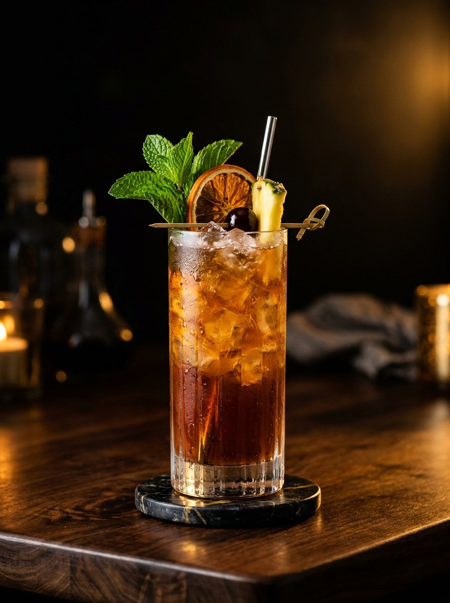 Planter's Punch Rum Cocktail Rezept – Cocktail Compass
