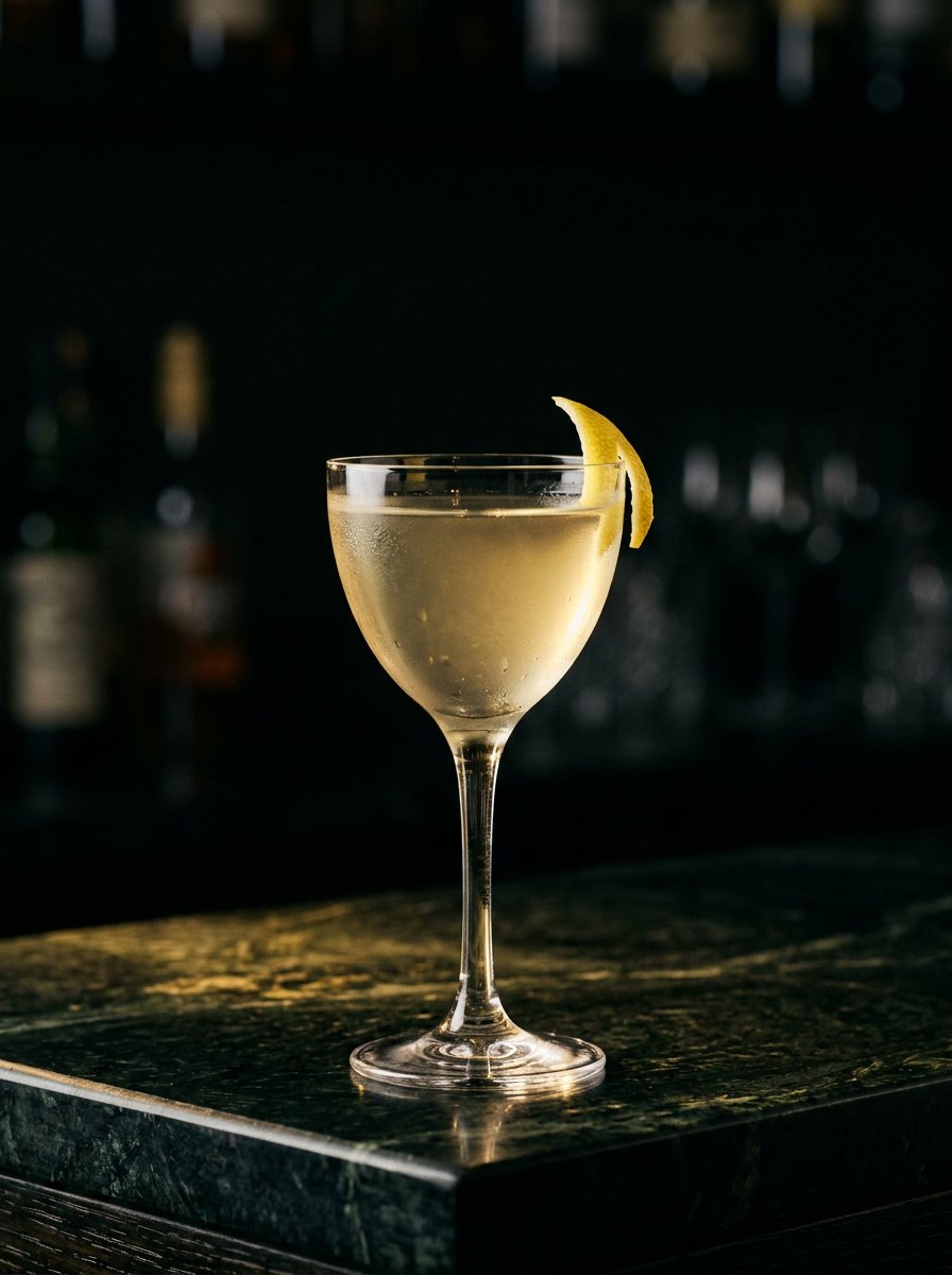 Poet's Dream Gin Cocktail Rezept – Cocktail Compass