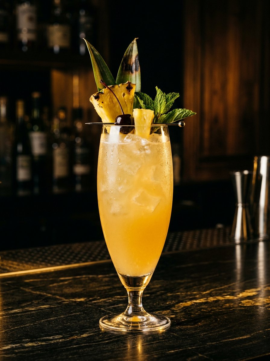Port Au Prince Rum Cocktail Rezept – Cocktail Compass