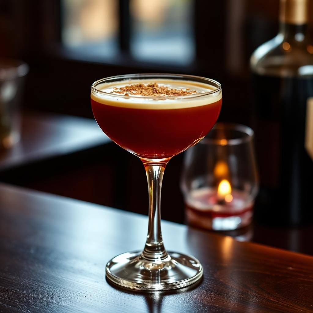 Porto Flip Portwein Cocktail Rezept – Cocktail Compass