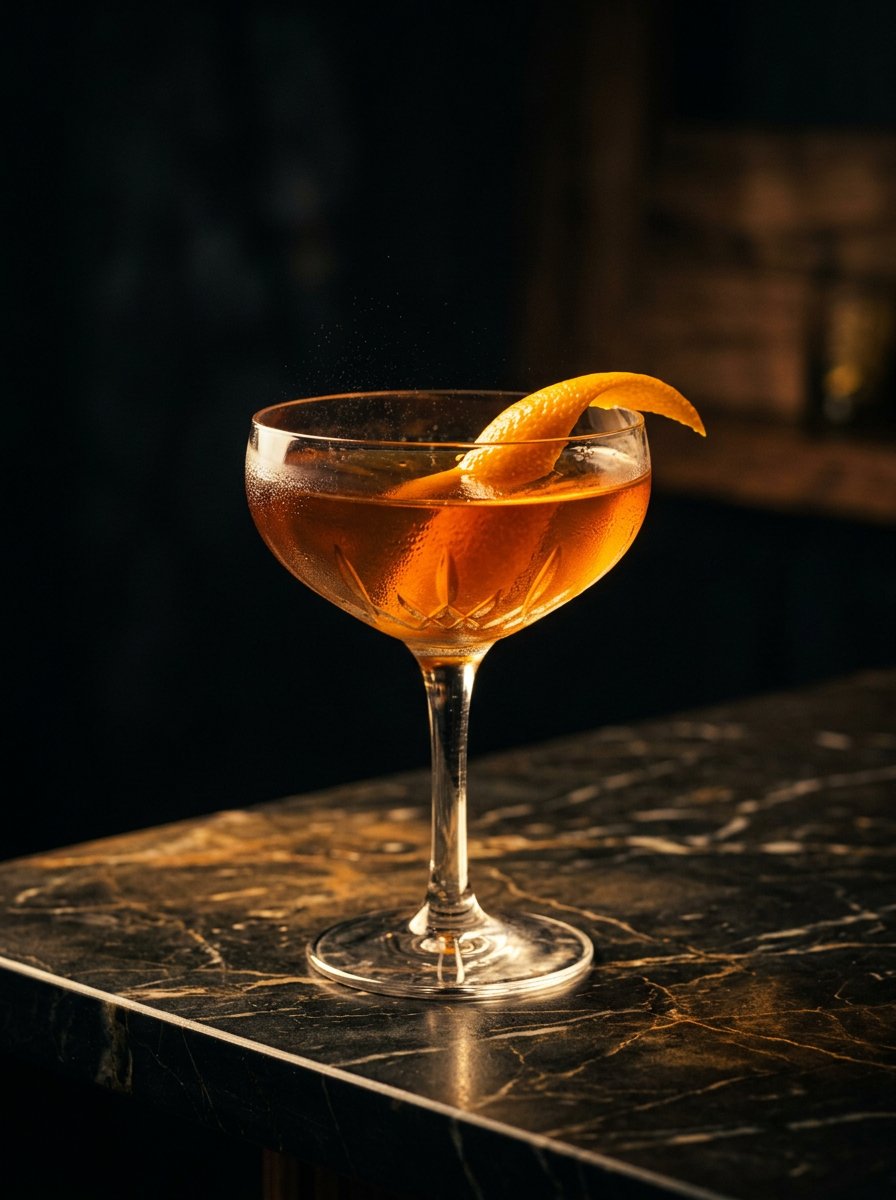 Preakness Bourbon Cocktail Rezept – Cocktail Compass
