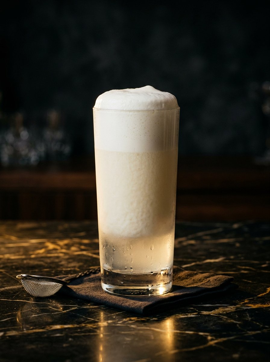 Ramos Gin Fizz Cocktail Rezept – Cocktail Compass