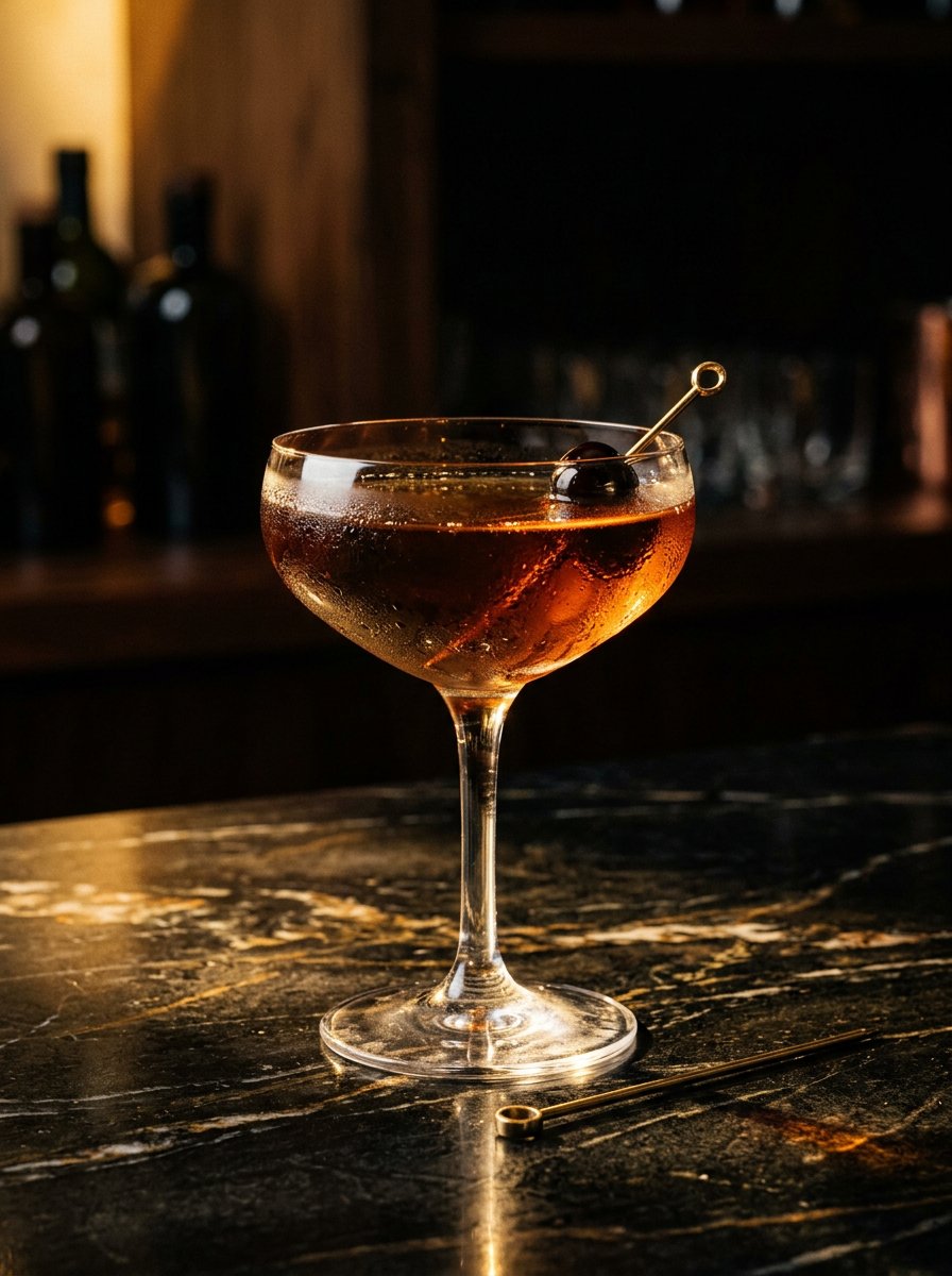 Red Hook Rye Whiskey Cocktail Rezept – Cocktail Compass