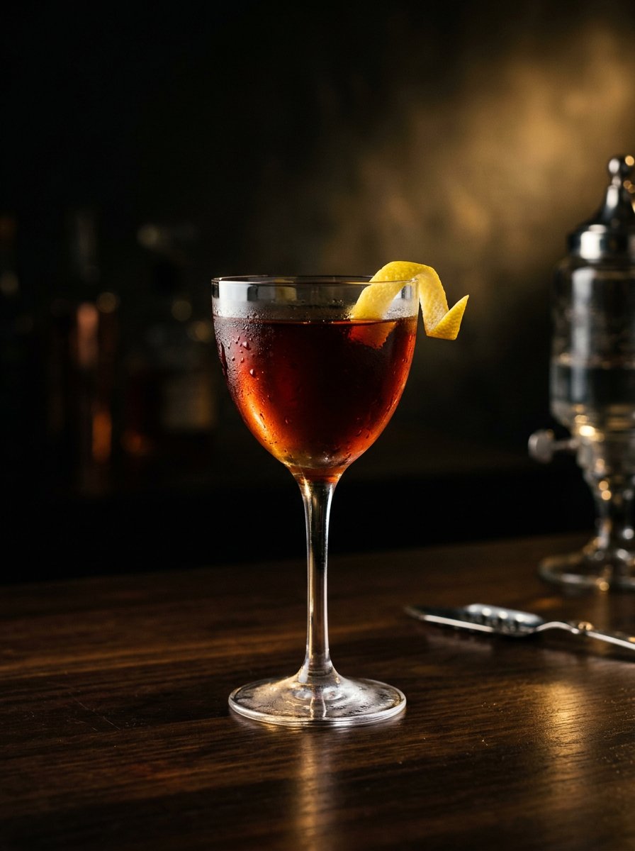 Remember The Maine Rye Whiskey Cocktail Rezept – Cocktail Compass