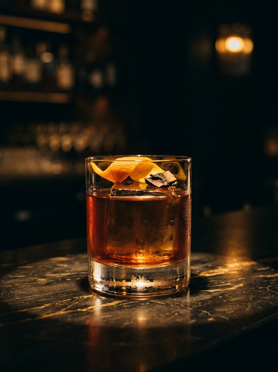 Roasted Duck Boulevardier Bourbon Whiskey Cocktail Rezept – Cocktail Compass