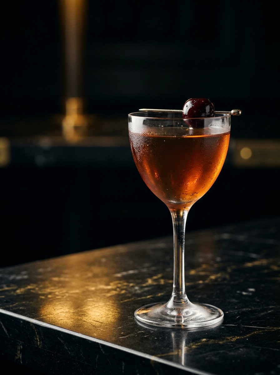 Rob Roy Scotch Cocktail Rezept – Cocktail Compass