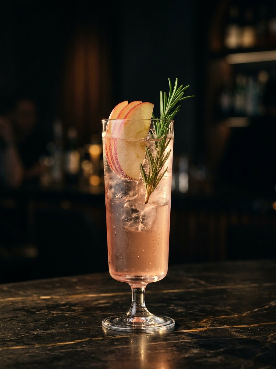 Rosy Rosemary Alkoholfrei Cocktail Rezept – Cocktail Compass