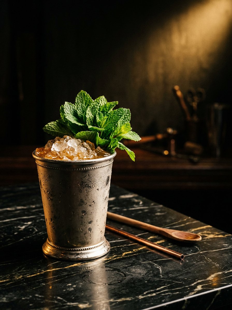 Rum Julep Cocktail Rezept – Cocktail Compass