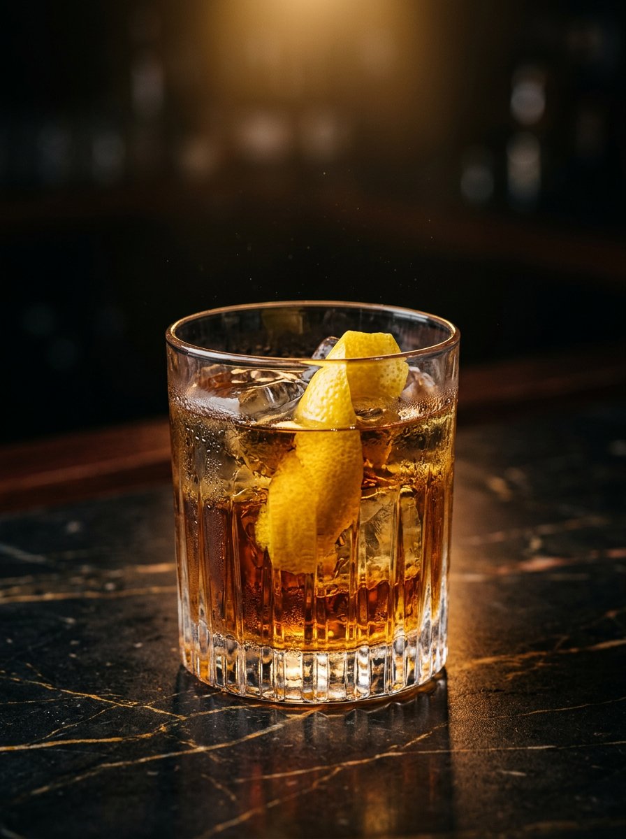 Rusty Nail Scotch Cocktail Rezept – Cocktail Compass