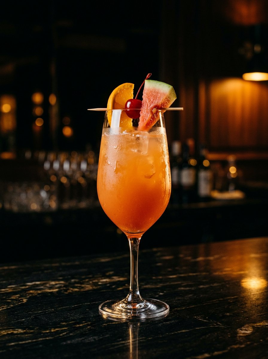 Safer Sex on the Beach Alkoholfrei Cocktail Rezept – Cocktail Compass