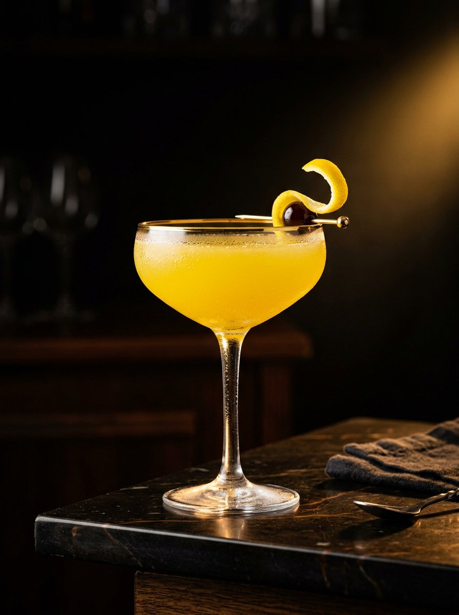 Saturn Gin Cocktail Rezept – Cocktail Compass