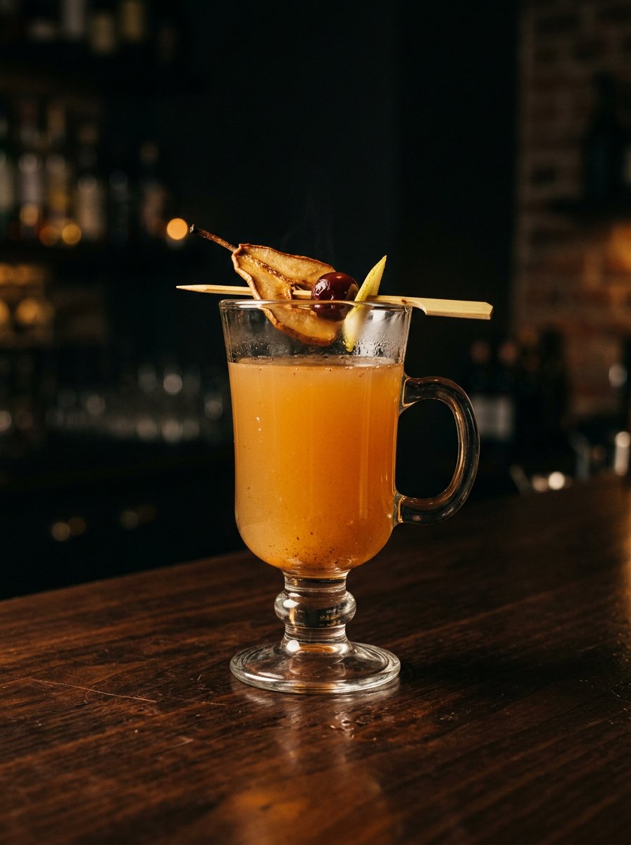 Scharfe Birne Alkoholfrei Cocktail Rezept – Cocktail Compass