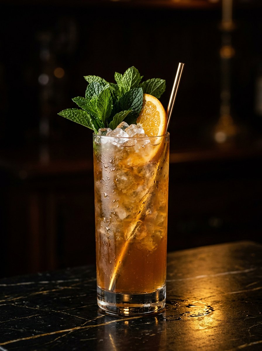 Sherry Cobbler Cocktail Rezept – Cocktail Compass